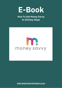 How to Get Money Savvy eBook