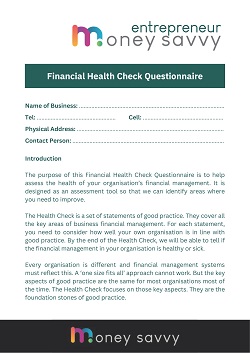 Financial Health Check